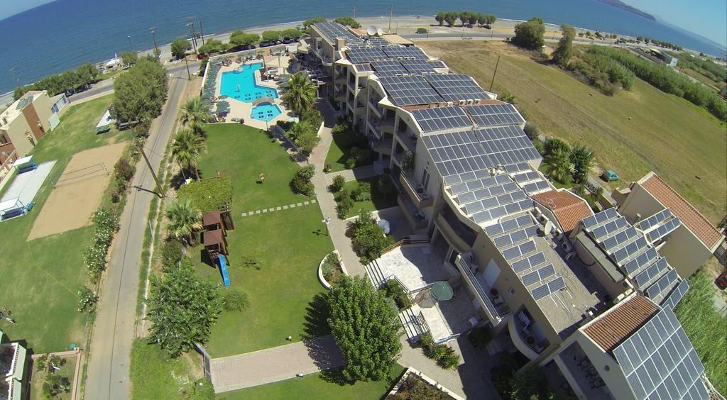 Maleme Mare Hotel Luaran gambar