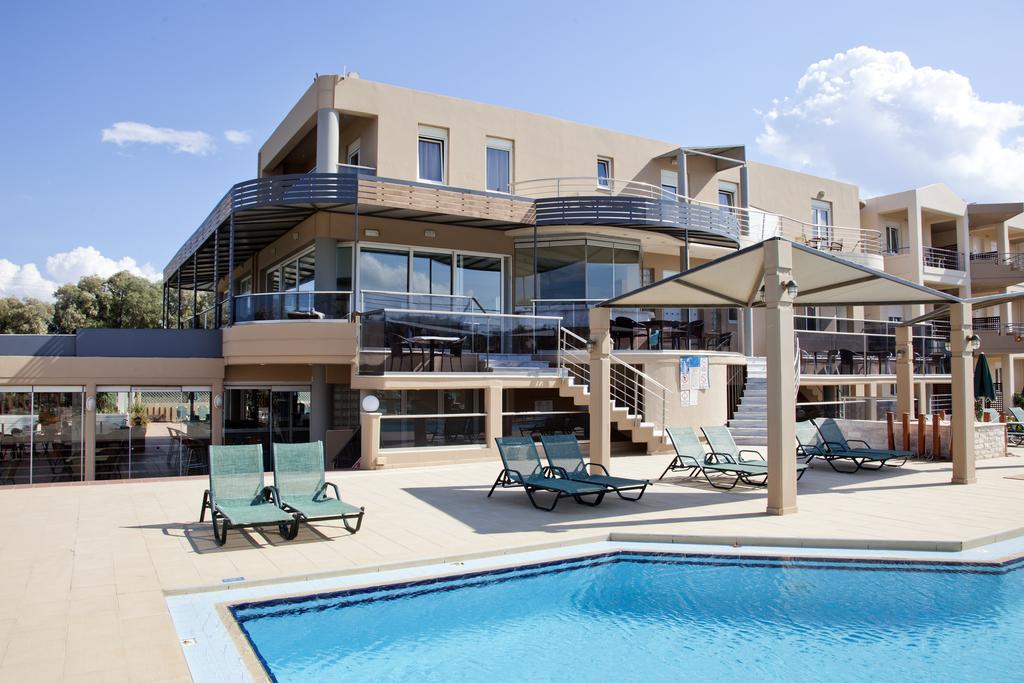 Maleme Mare Hotel Luaran gambar