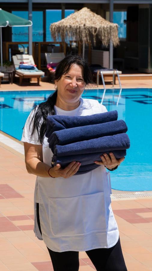 Maleme Mare Hotel Luaran gambar