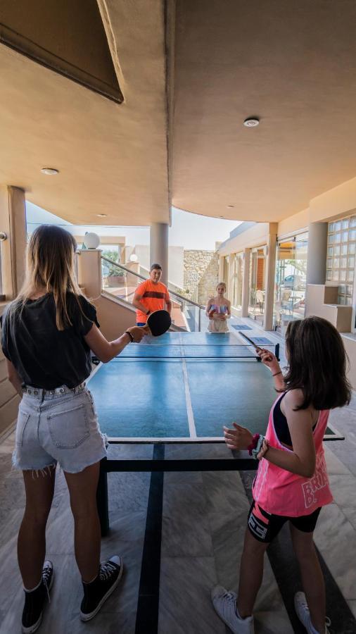 Maleme Mare Hotel Luaran gambar