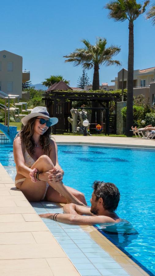 Maleme Mare Hotel Luaran gambar