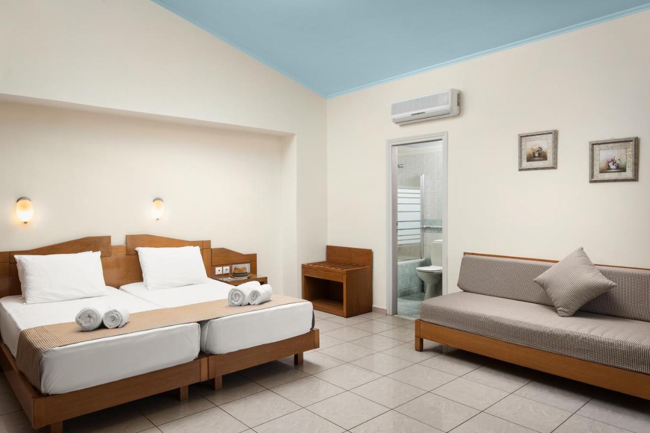 Maleme Mare Hotel Luaran gambar
