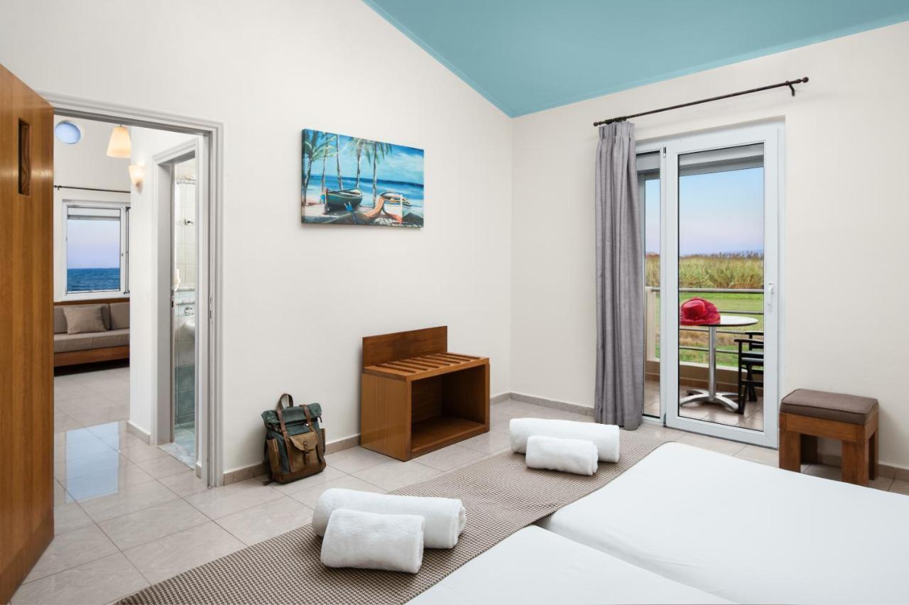 Maleme Mare Hotel Luaran gambar