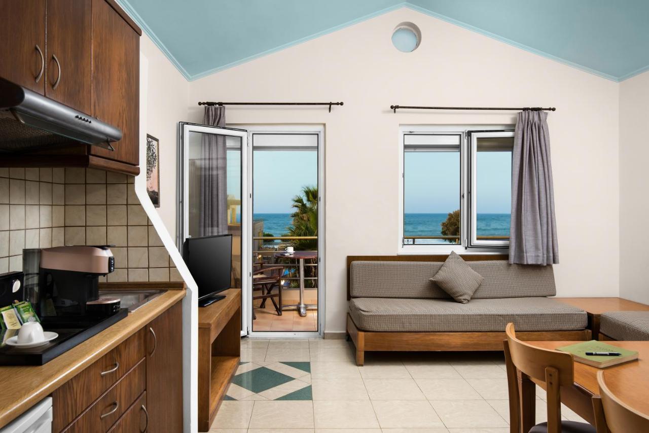 Maleme Mare Hotel Luaran gambar