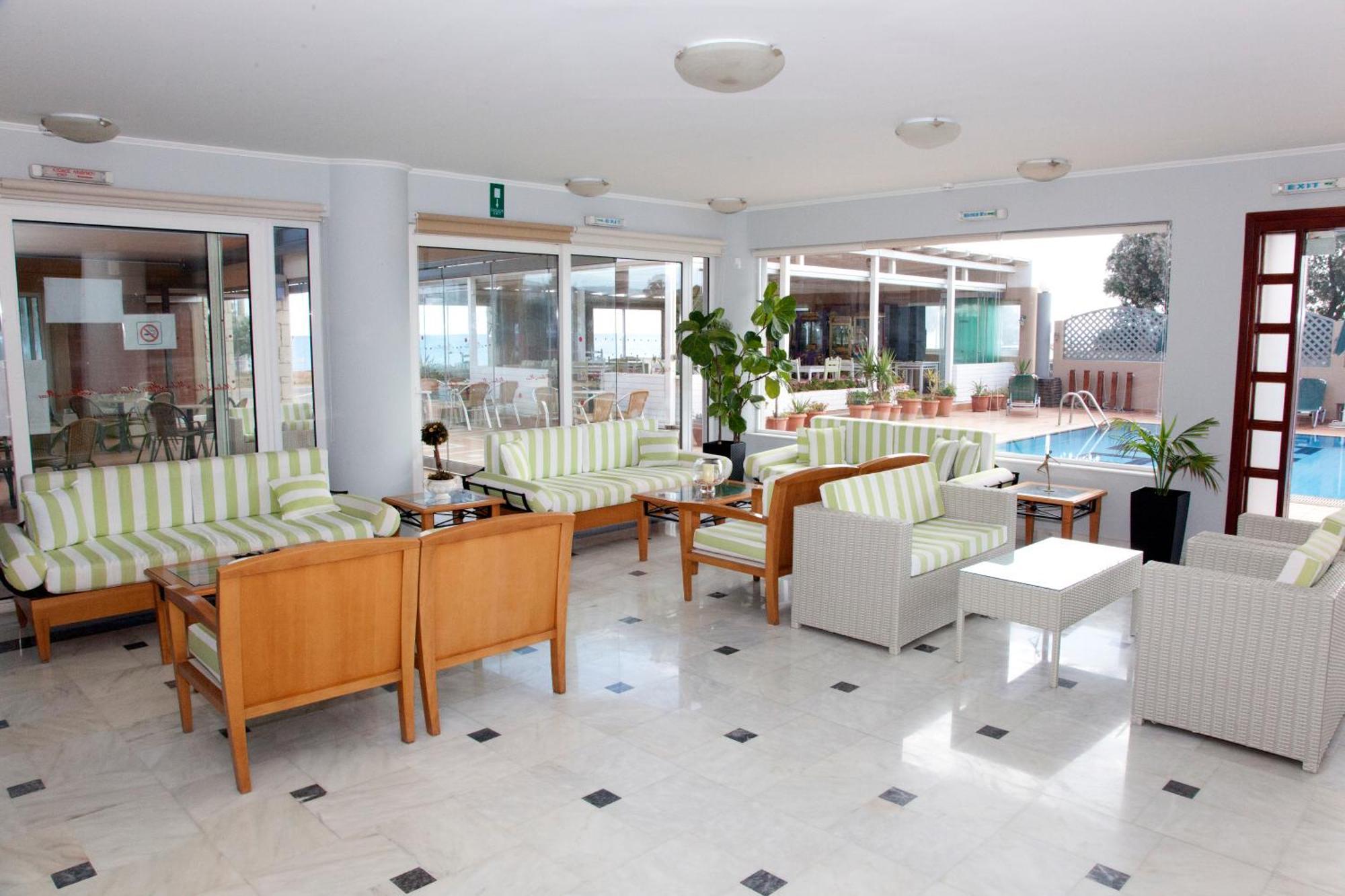 Maleme Mare Hotel Luaran gambar