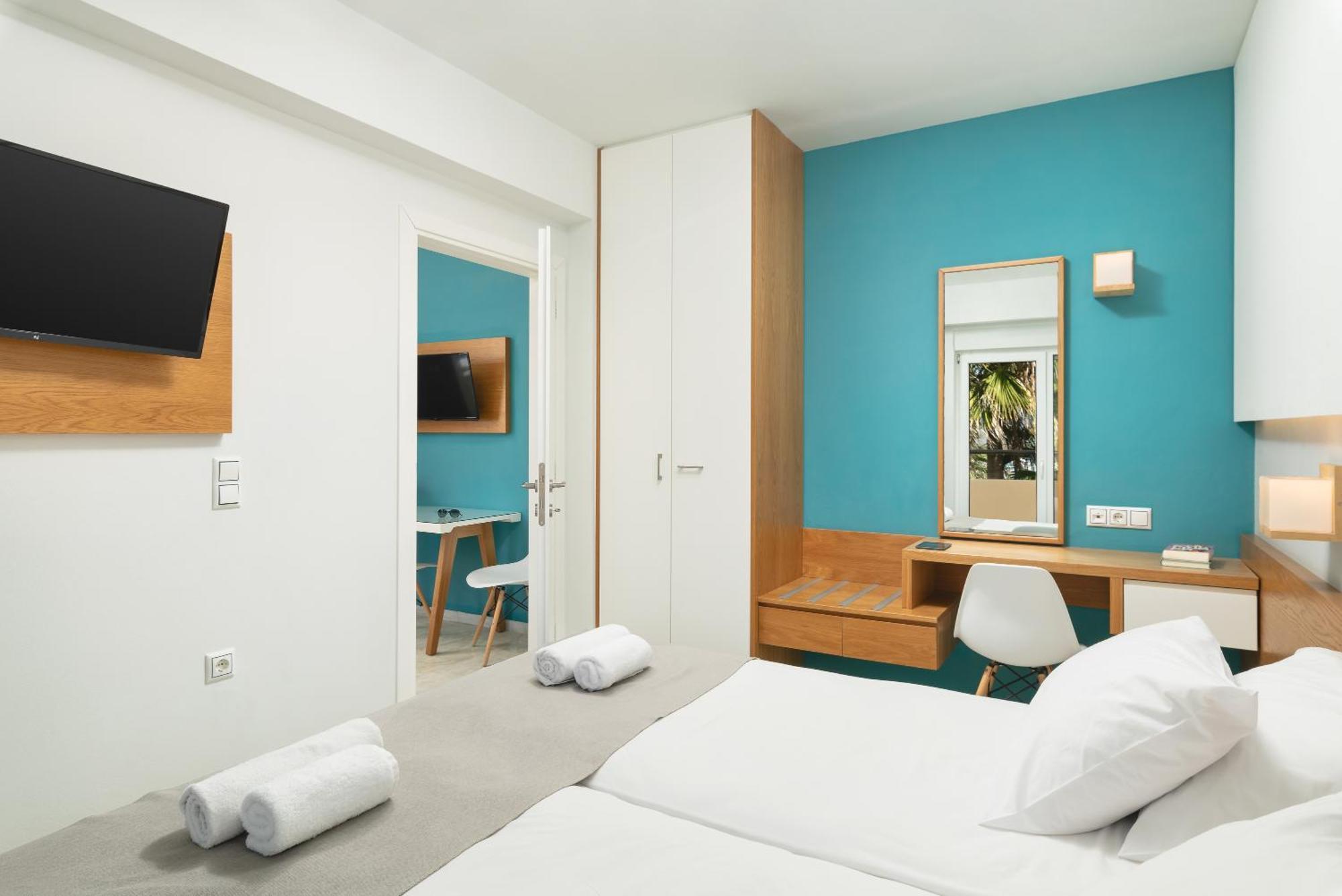 Maleme Mare Hotel Luaran gambar