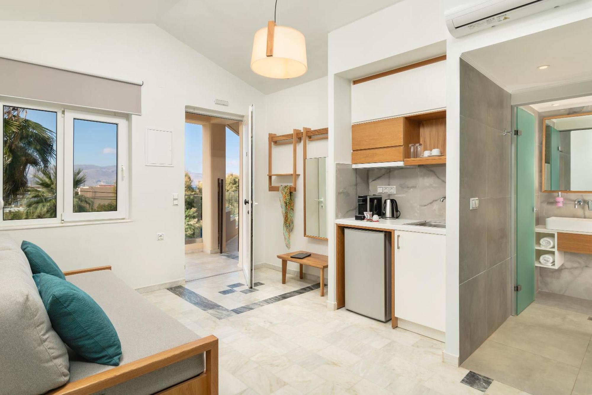 Maleme Mare Hotel Luaran gambar