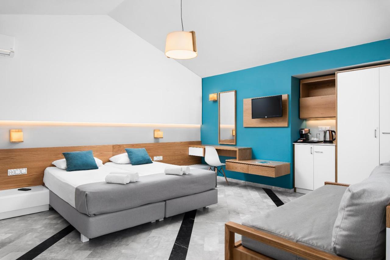 Maleme Mare Hotel Luaran gambar